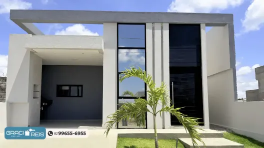 Casa de Condomínio com 3 Quartos à venda, 79m² no Barro Vermelho, Marechal Deodoro