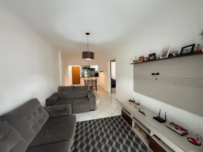 Apartamento com 2 Quartos para alugar, 84m² no Mirim, Praia Grande