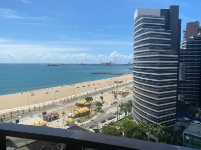 Flat com 1 Quarto para venda ou aluguel, 50m² no Meireles, Fortaleza