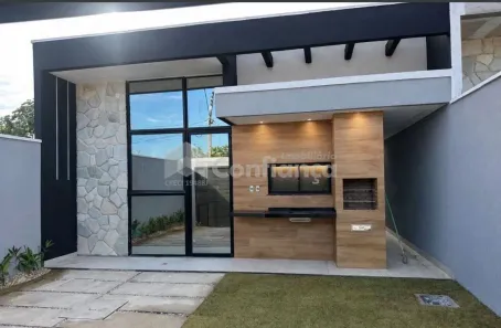 Casa com 3 Quartos à venda, 90m² no Parque Potira (Jurema), Caucaia