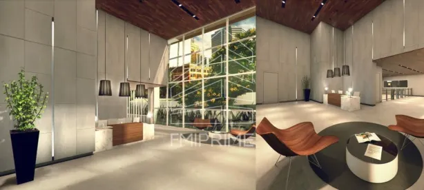 Consultório com 1 Quarto para alugar, 35m² no Barra Funda, São Paulo