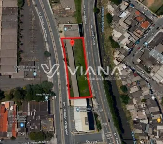 Lote/Terreno para alugar, 2101m² no Centro, São Bernardo do Campo