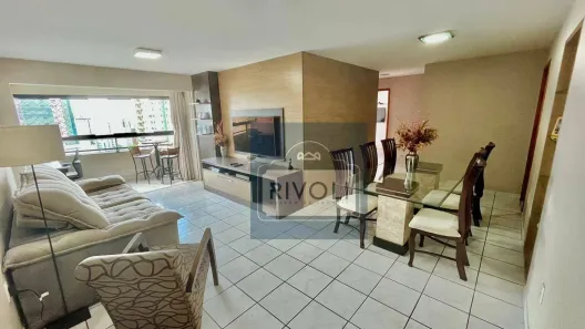 Apartamento com 3 Quartos à venda, 112m² no Encruzilhada, Recife
