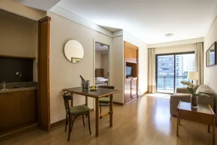 Flat com 1 Quarto à venda, 38m² no Brooklin Paulista, São Paulo