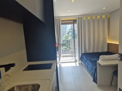Kitnet com 1 Quarto à venda, 25m² no Vila Regente Feijó, São Paulo