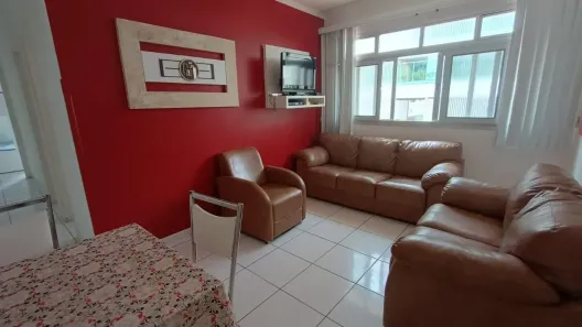 Apartamento com 2 Quartos à venda, 65m² no Vila Alzira, Guarujá