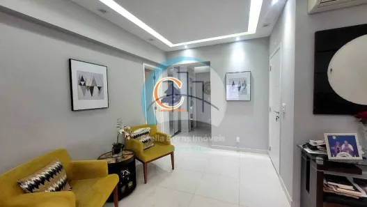 Apartamento com 2 Quartos à venda, 128m² no Aparecida, Santos