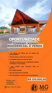Lote/Terreno à venda, 360m² no Rincão, Mossoró