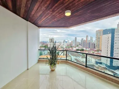 Apartamento com 4 Quartos à venda, 200m² no Boqueirão, Santos