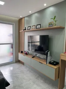 Apartamento com 2 Quartos à venda, 60m² no Balneário Tropical, Paulínia