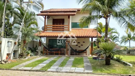 Casa de Condomínio com 4 Quartos para alugar, 180m² no Canto do Mar, São Sebastião
