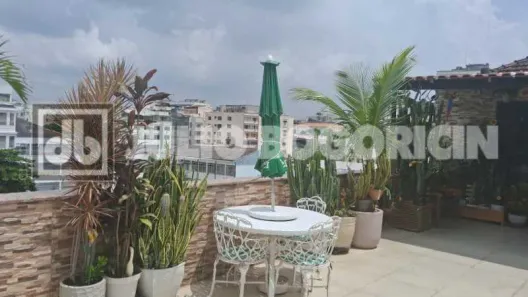 Cobertura com 2 Quartos à venda, 160m² no Rio Comprido, Rio de Janeiro