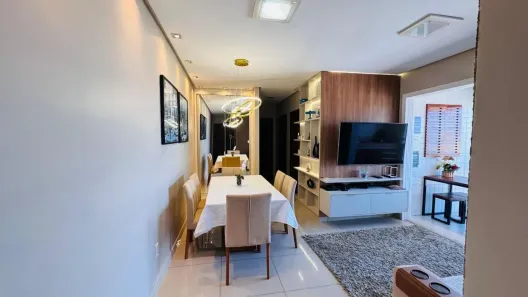 Apartamento com 3 Quartos à venda, 77m² no Marambaia, Belém