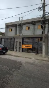 Sobrado com 2 Quartos à venda, 86m² no Jardim Casa Branca, Suzano