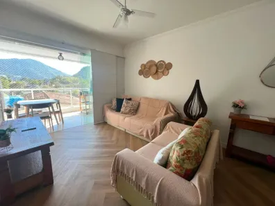 Apartamento com 2 Quartos à venda, 82m² no Enseada, Ubatuba