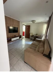 Apartamento com 2 Quartos para alugar, 52m² no Turu, São Luís