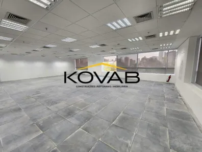 Sala Comercial para alugar, 257m² no Brooklin Paulista, São Paulo