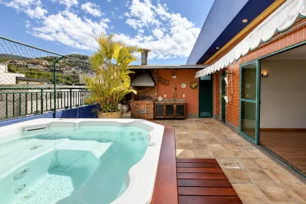 Cobertura com 3 Quartos à venda, 234m² no Várzea, Teresópolis