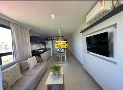 Apartamento com 1 Quarto à venda, 43m² no Bessa, João Pessoa