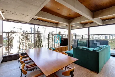 Cobertura com 2 Quartos à venda, 134m² no Vila Olímpia, São Paulo