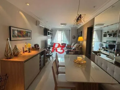 Apartamento com 3 Quartos à venda, 96m² no Campo Grande, Santos