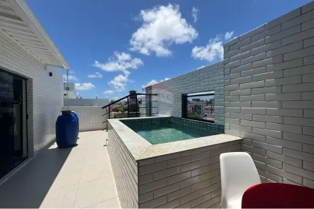 Apartamento com 2 Quartos para alugar, 130m² no Bessa, João Pessoa