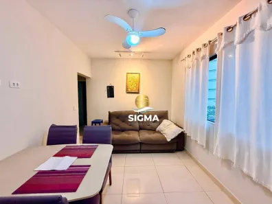 Apartamento com 2 Quartos à venda, 60m² no Vila Alzira, Guarujá