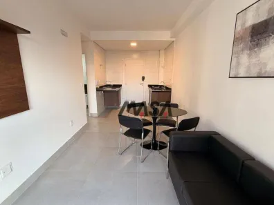 Apartamento com 1 Quarto para alugar, 39m² no Macuco, Santos