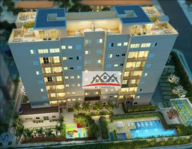 Apartamento com 2 Quartos à venda, 48m² no Jardim Paranapanema, Campinas