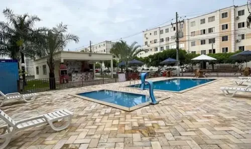 Apartamento com 1 Quarto para alugar, 52m² no Antares, Maceió