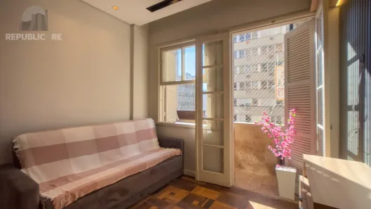 Apartamento com 1 Quarto à venda, 37m² no Centro Histórico, Porto Alegre