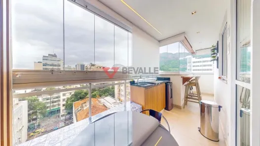 Apartamento com 3 Quartos à venda, 102m² no Botafogo, Rio de Janeiro