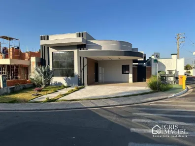 Casa de Condomínio com 3 Quartos à venda, 235m² no Jardim Residencial Maria Dulce, Indaiatuba