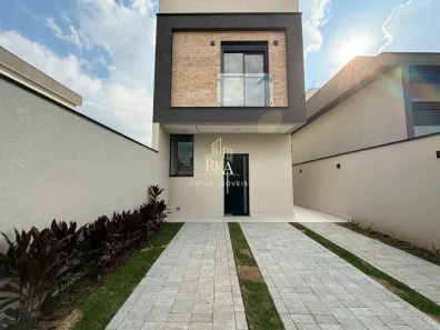Casa de Condomínio com 3 Quartos à venda, 177m² no Chácara Jaguari (Fazendinha), Santana de Parnaíba