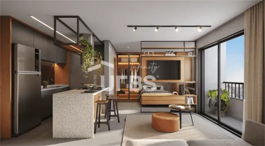 Apartamento com 2 Quartos à venda, 59m² no Setor Leste Universitário, Goiânia