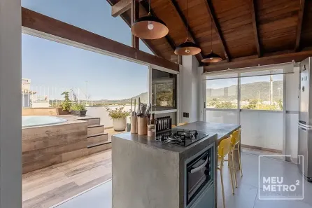 Apartamento com 3 Quartos à venda, 171m² no Lagoa da Conceição, Florianópolis