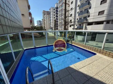 Apartamento com 1 Quarto à venda, 53m² no Guilhermina, Praia Grande