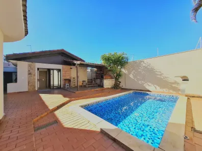 Casa com 2 Quartos para alugar, 135m² no Residencial e Comercial Palmares, Ribeirão Preto