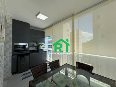 Apartamento com 2 Quartos à venda, 89m² no Vila Alzira, Guarujá