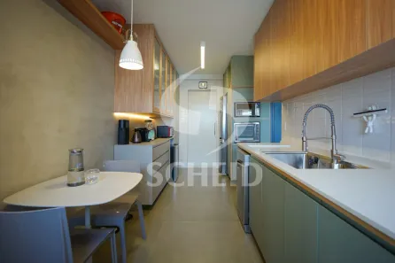 Apartamento com 4 Quartos à venda, 146m² no Santo Amaro, São Paulo