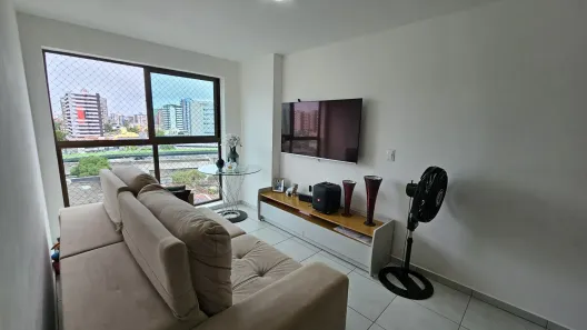 Apartamento com 3 Quartos à venda, 68m² no Jatiúca, Maceió