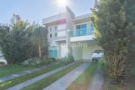 Casa de Condomínio com 3 Quartos à venda, 258m² no Neves, Ponta Grossa