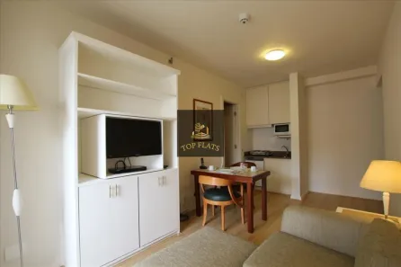 Flat com 1 Quarto para alugar, 35m² no Itaim Bibi, São Paulo