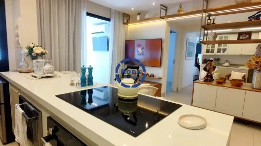 Apartamento com 2 Quartos à venda, 83m² no Aparecida, Santos