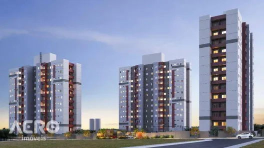 Apartamento com 2 Quartos à venda, 49m² no Jardim Colonial, Bauru