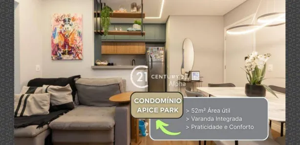 Apartamento com 2 Quartos à venda, 52m² no Alphaville Empresarial, Barueri