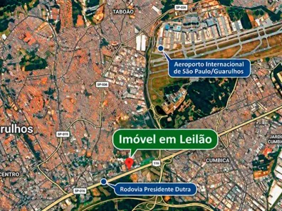 Sala Comercial com 1 Quarto à venda, 1432m² no Macedo, Guarulhos