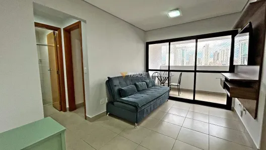 Apartamento com 1 Quarto para alugar, 44m² no Setor Marista, Goiânia