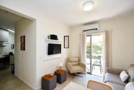 Apartamento com 1 Quarto à venda, 43m² no Vila Mariana, São Paulo