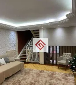 Sobrado com 3 Quartos à venda, 188m² no Vila Scarpelli, Santo André